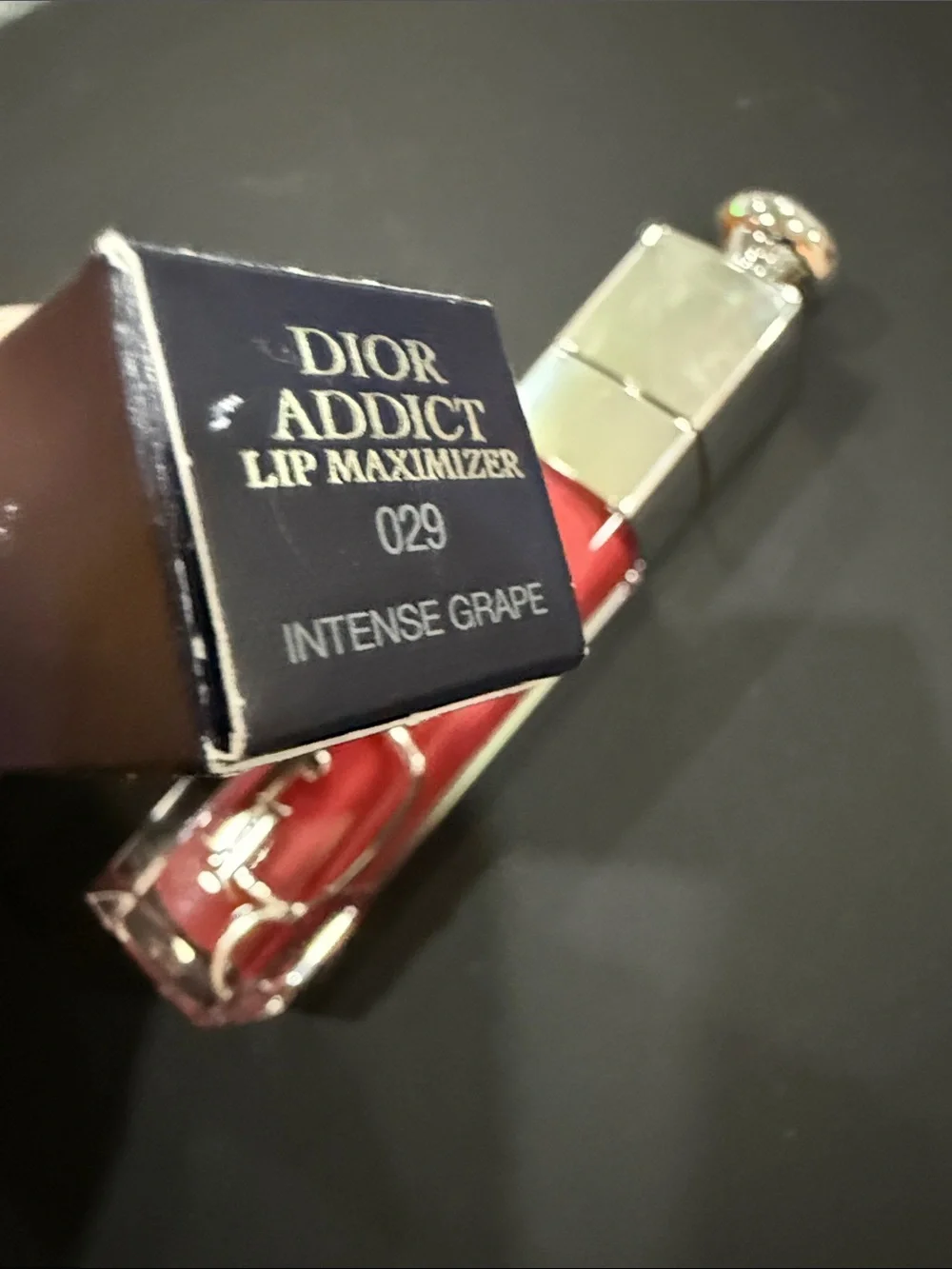 Dior Addict Lip maximizer 029 intense grape